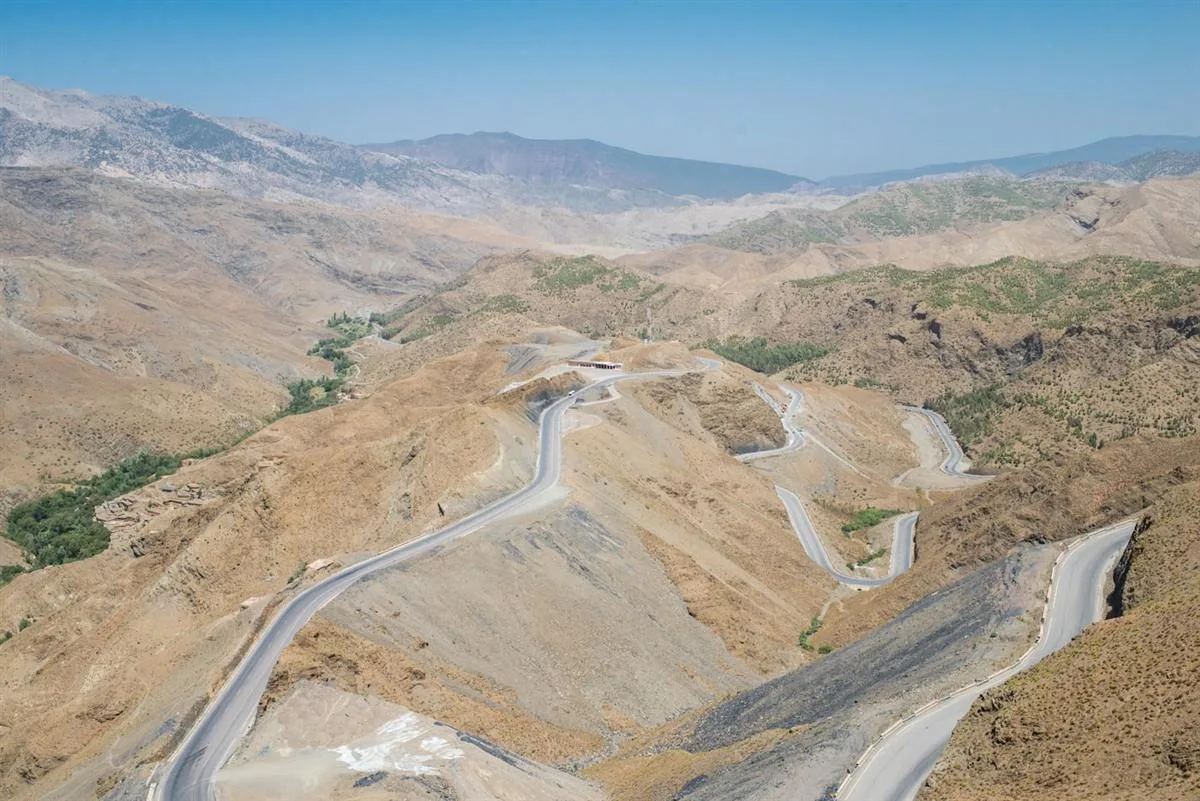 Paradise Valley oasis near Agadir