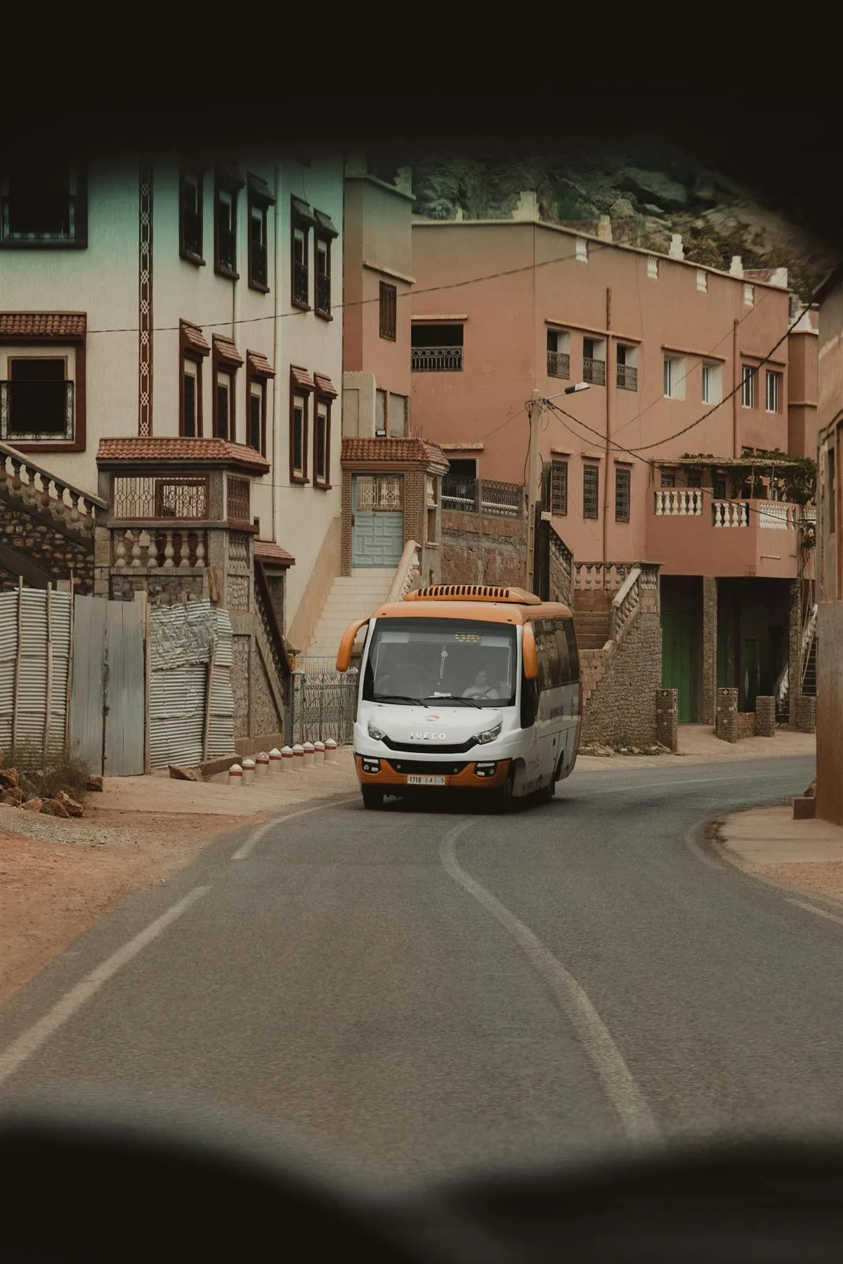 Private driver vehicle in Morocco