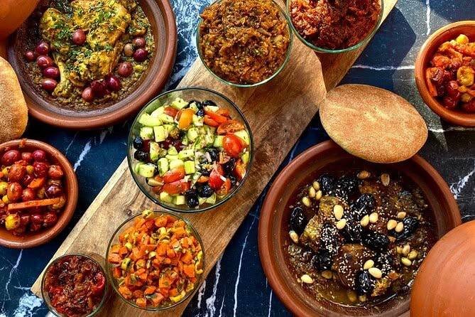 Moroccan tagine